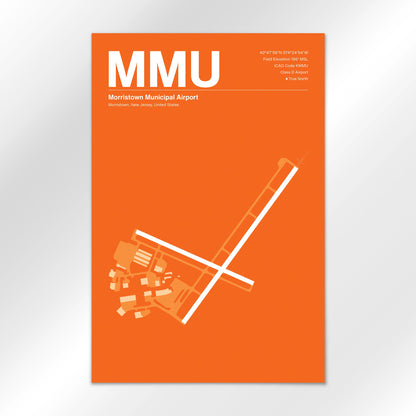 MMU Airport Diagram