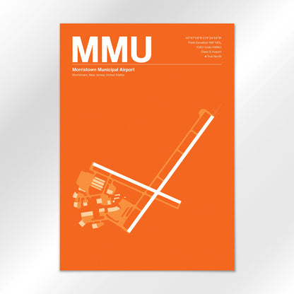 MMU Airport Diagram
