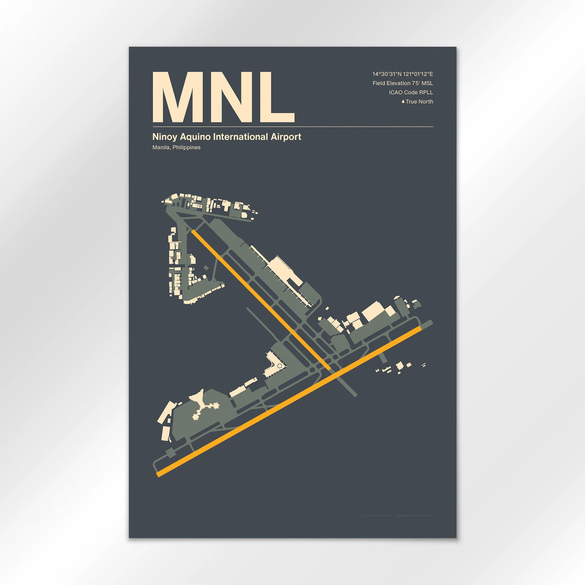 MNL Airport Diagram