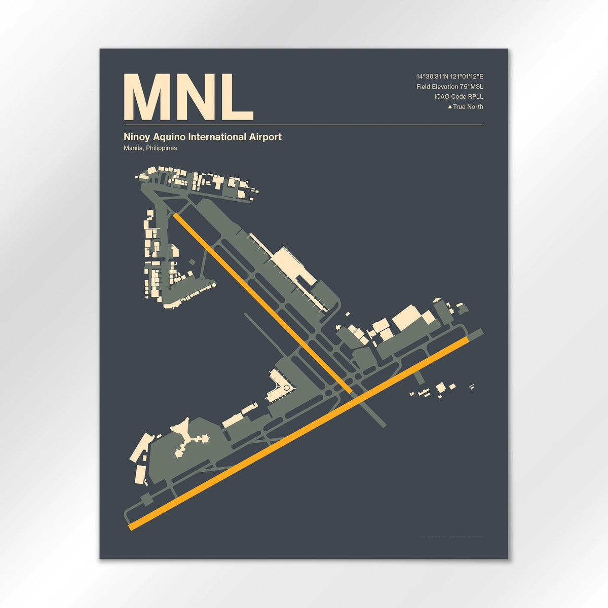 MNL Airport Diagram