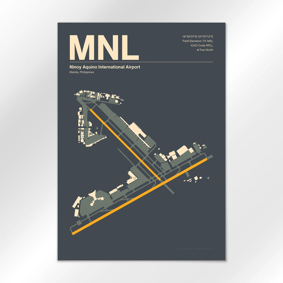 MNL Airport Diagram