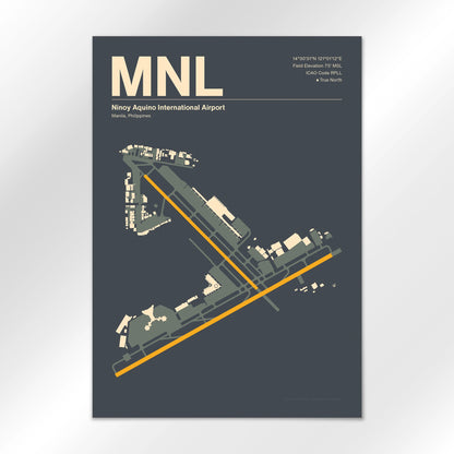 MNL Airport Diagram