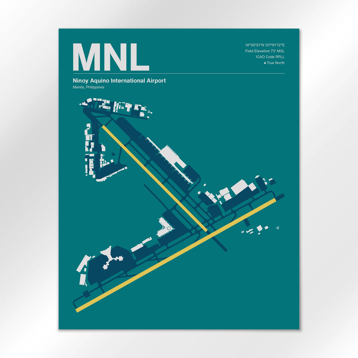 MNL Airport Diagram