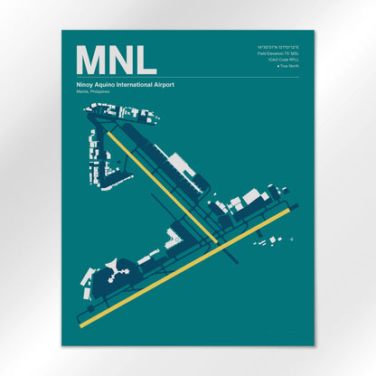 MNL Airport Diagram