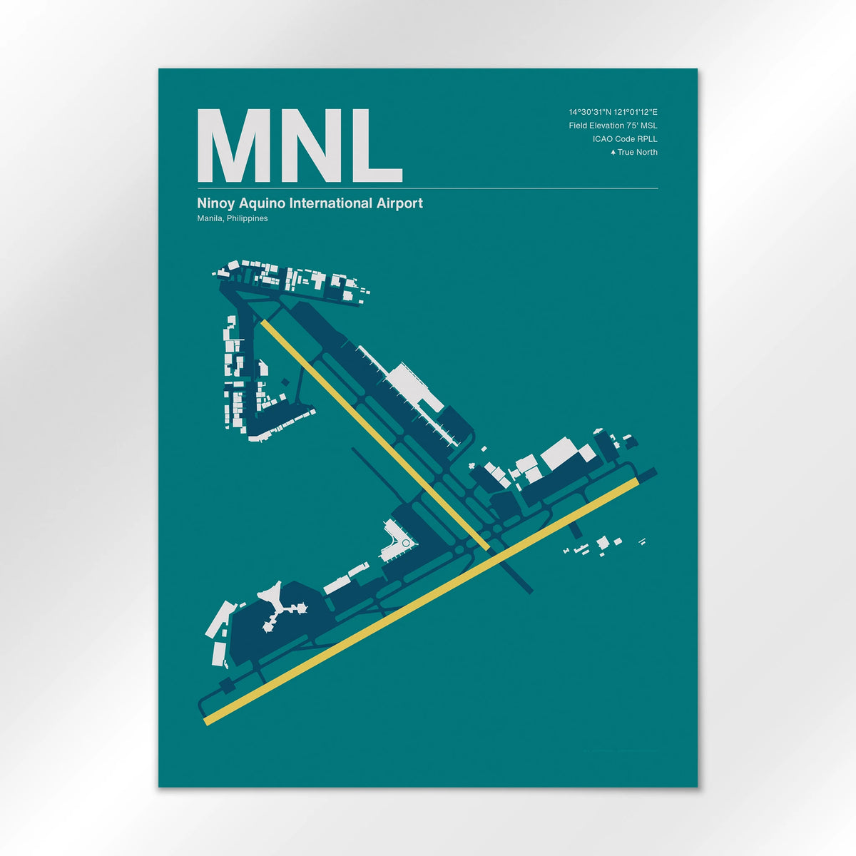 MNL Airport Diagram
