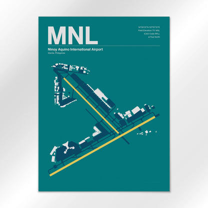 MNL Airport Diagram