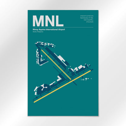 MNL Airport Diagram