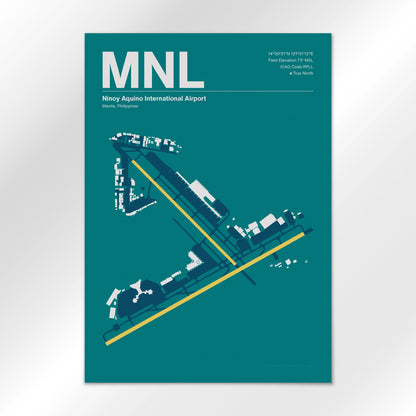 MNL Airport Diagram