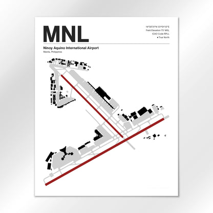 MNL Airport Diagram
