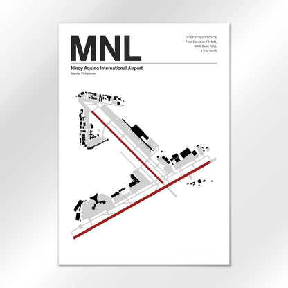 MNL Airport Diagram