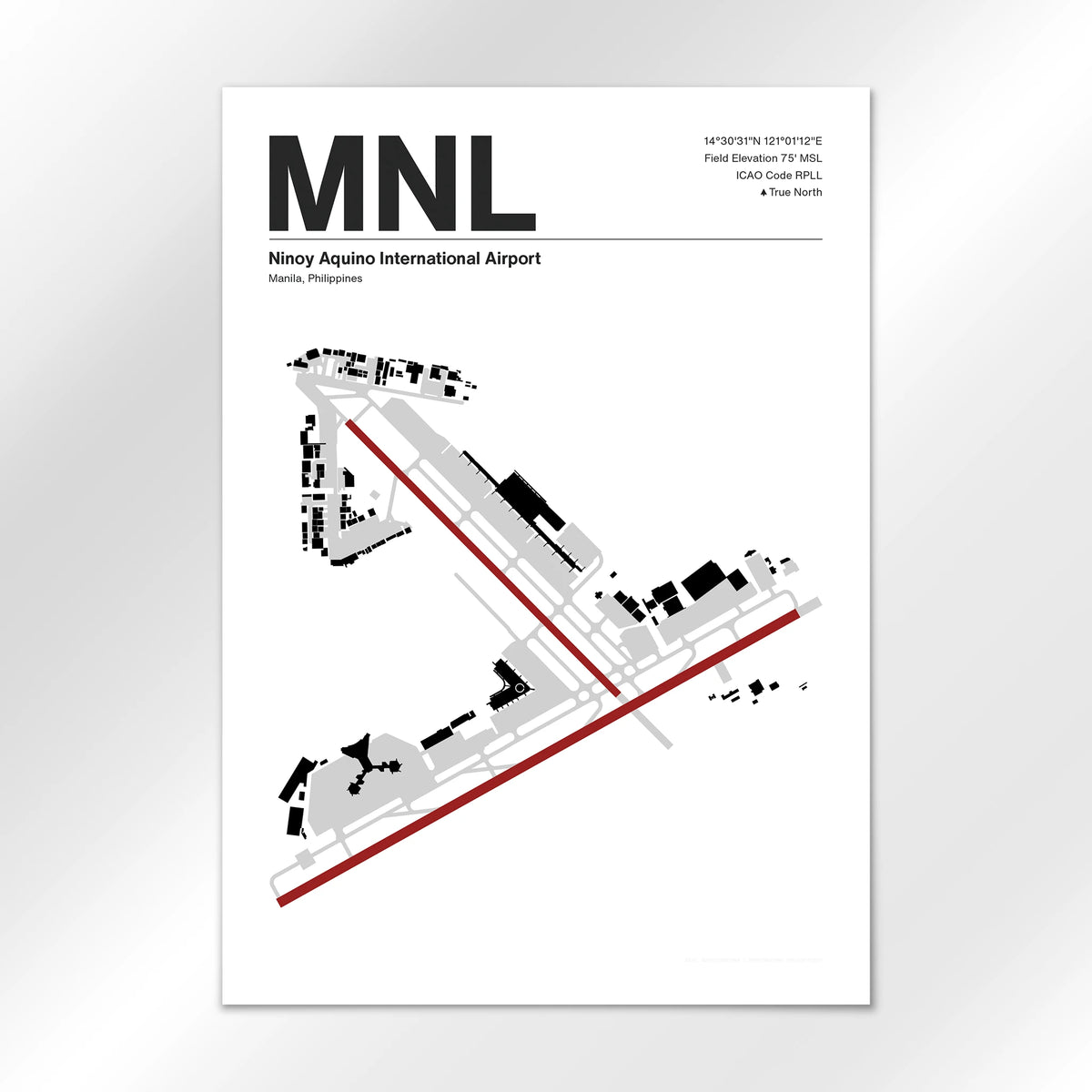 MNL Airport Diagram
