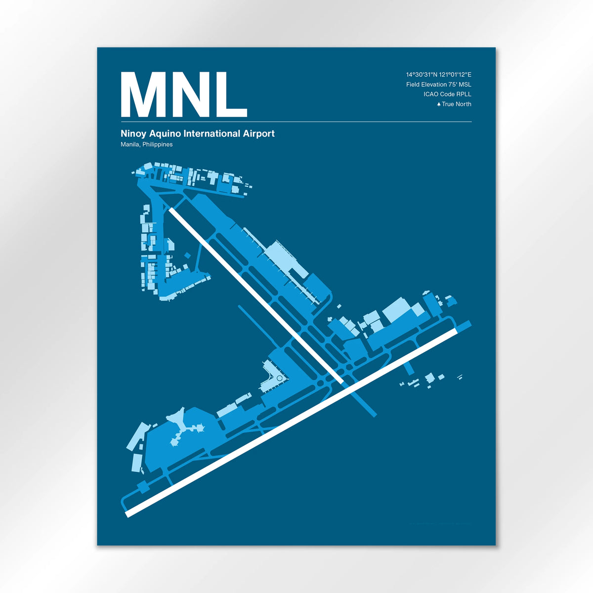MNL Airport Diagram