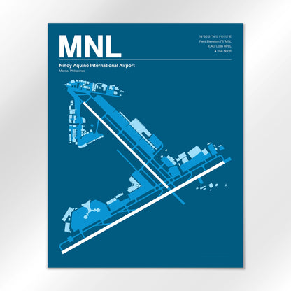 MNL Airport Diagram