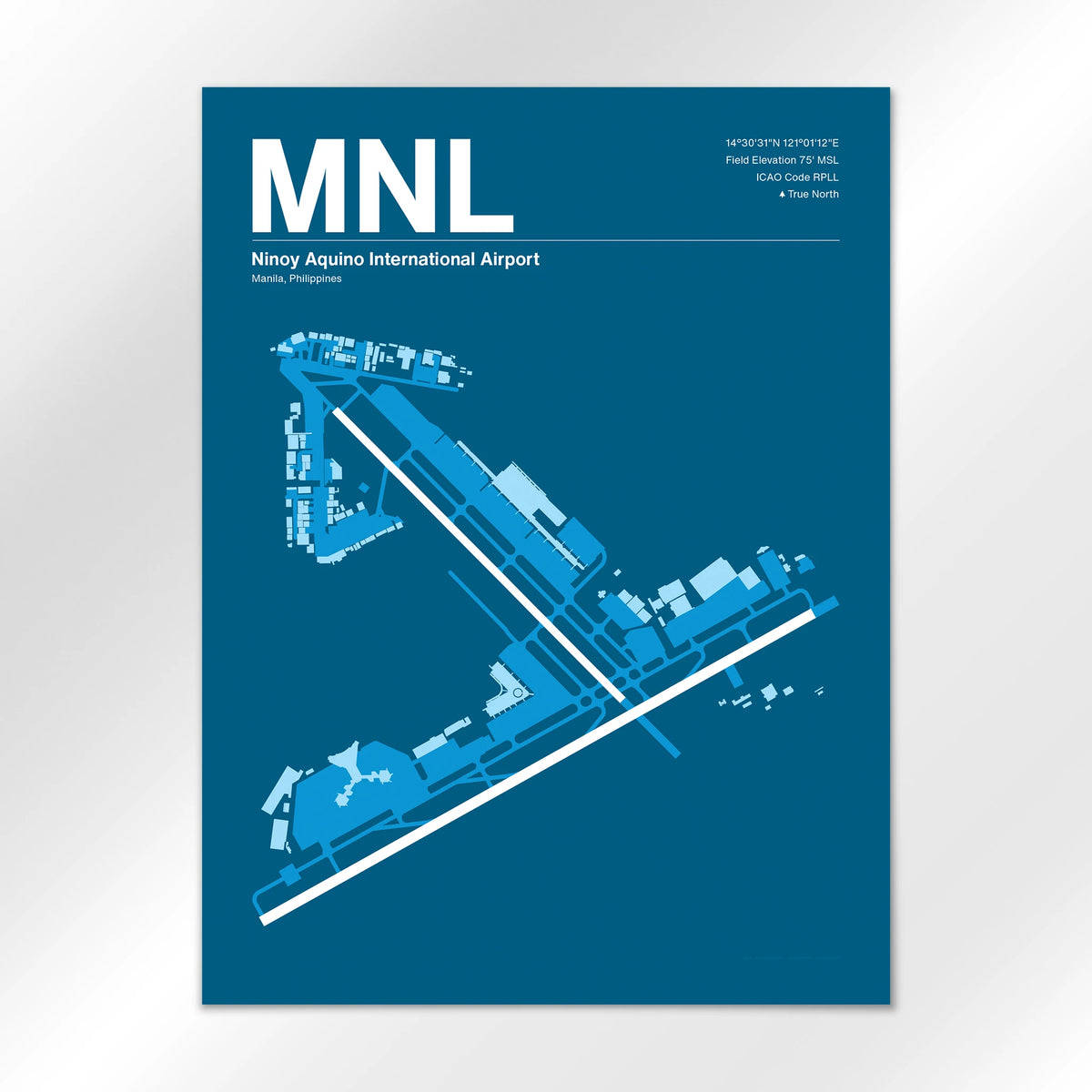 MNL Airport Diagram