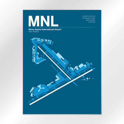 MNL Airport Diagram