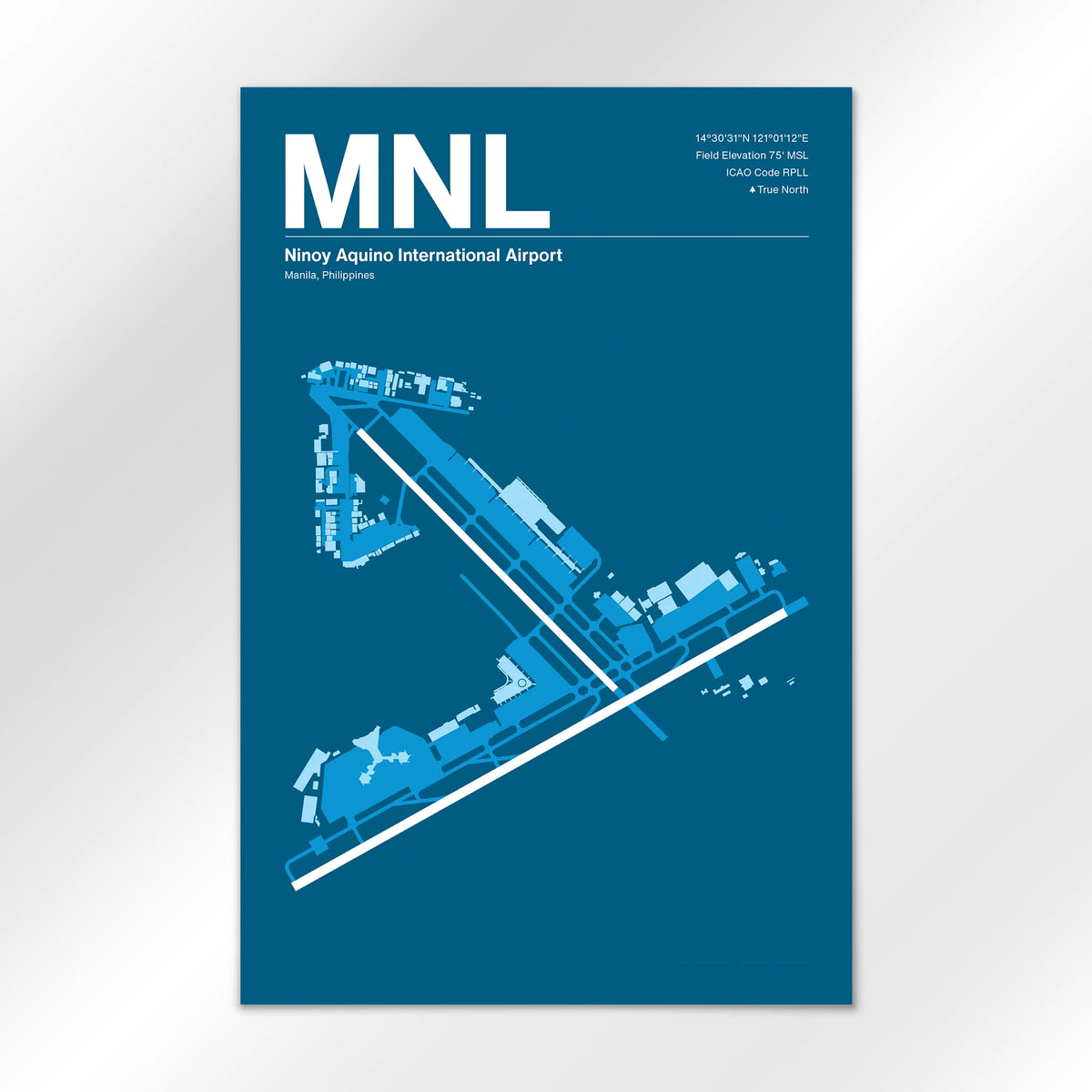 MNL Airport Diagram