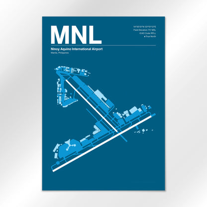 MNL Airport Diagram