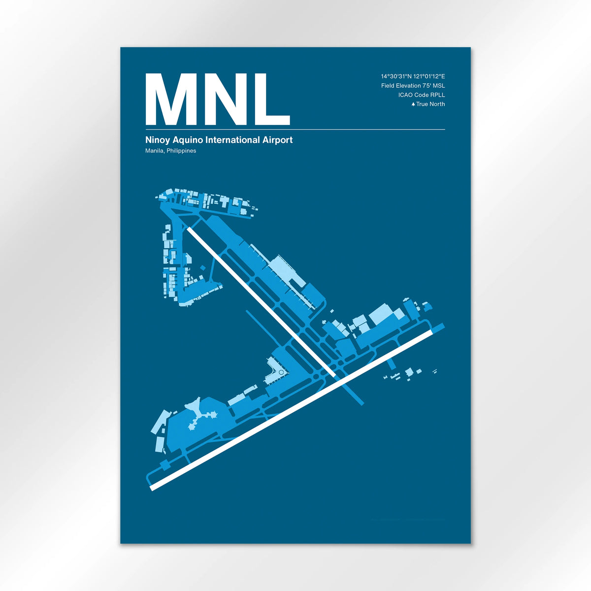MNL Airport Diagram