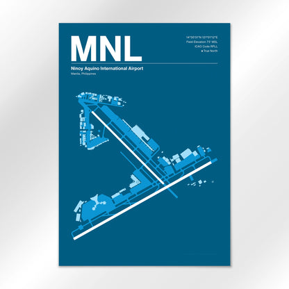 MNL Airport Diagram