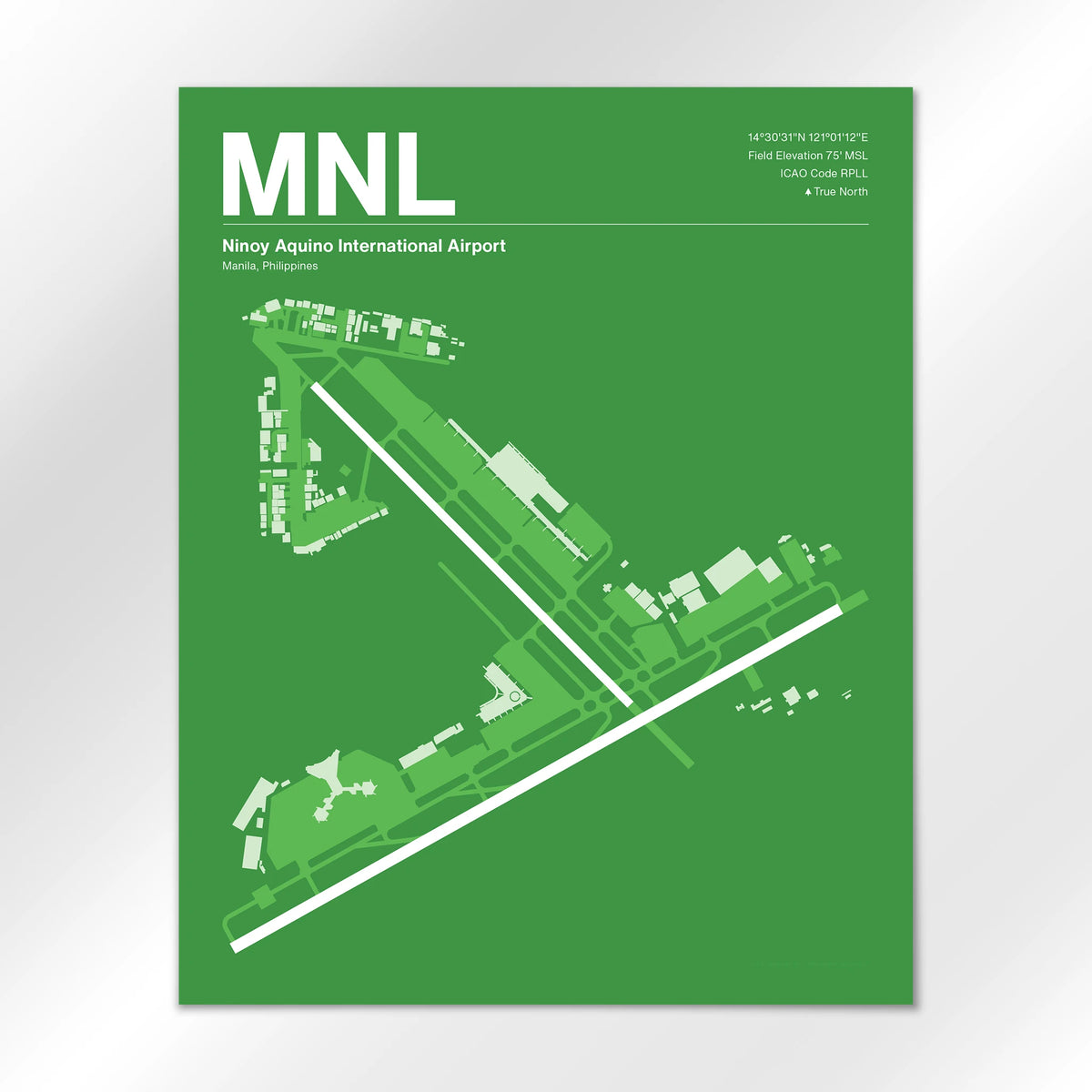 MNL Airport Diagram