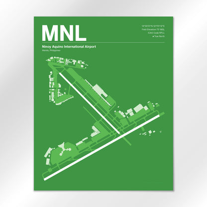 MNL Airport Diagram