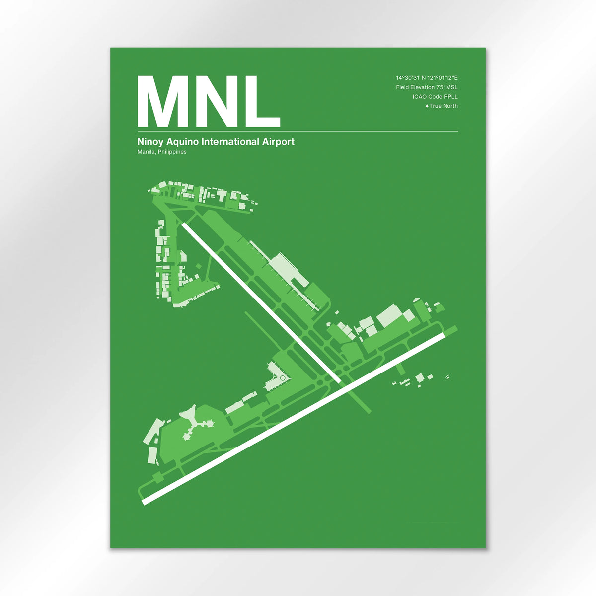 MNL Airport Diagram