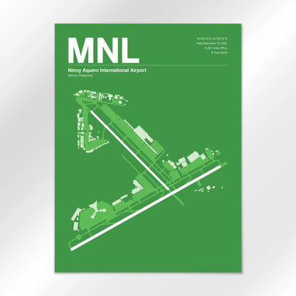 MNL Airport Diagram