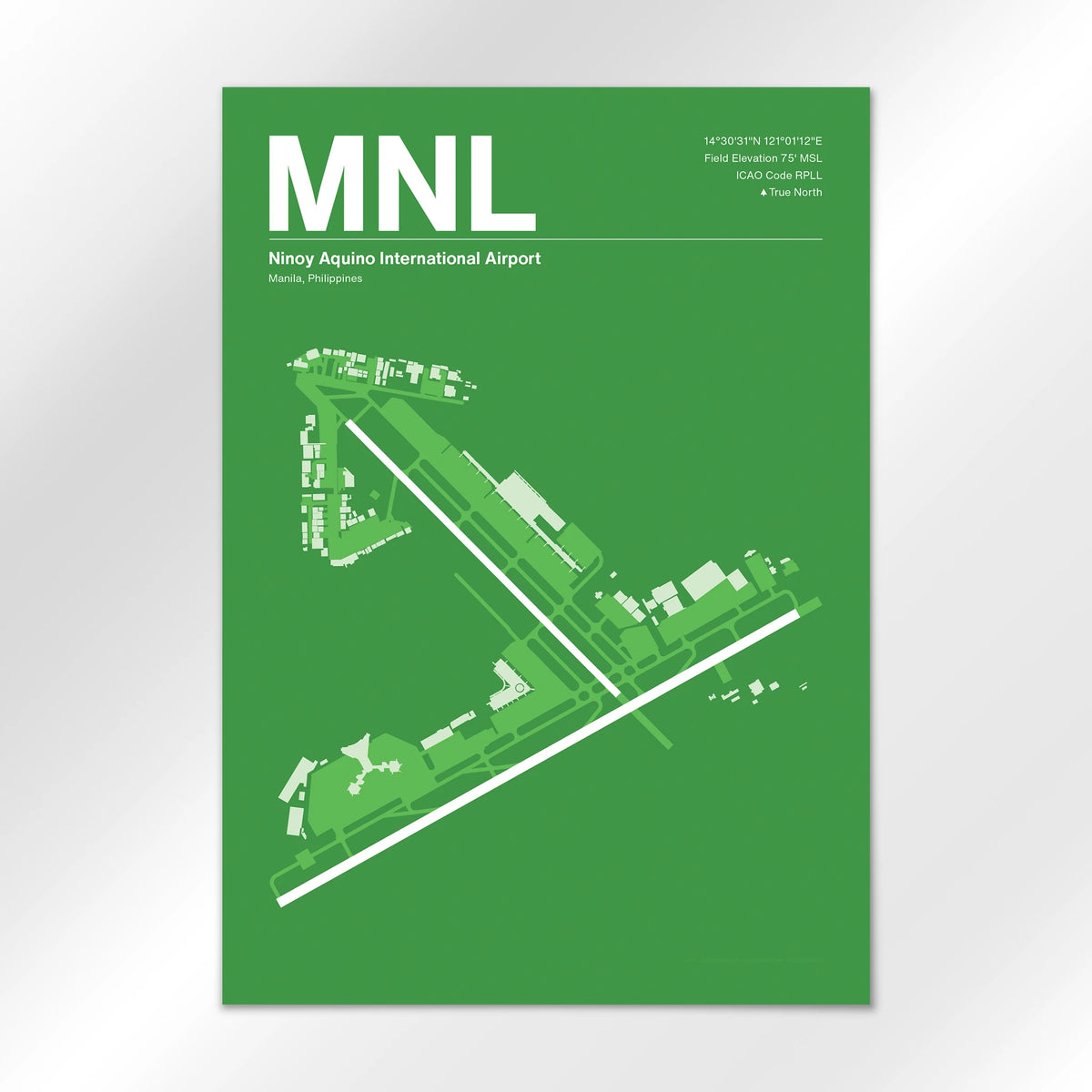 MNL Airport Diagram