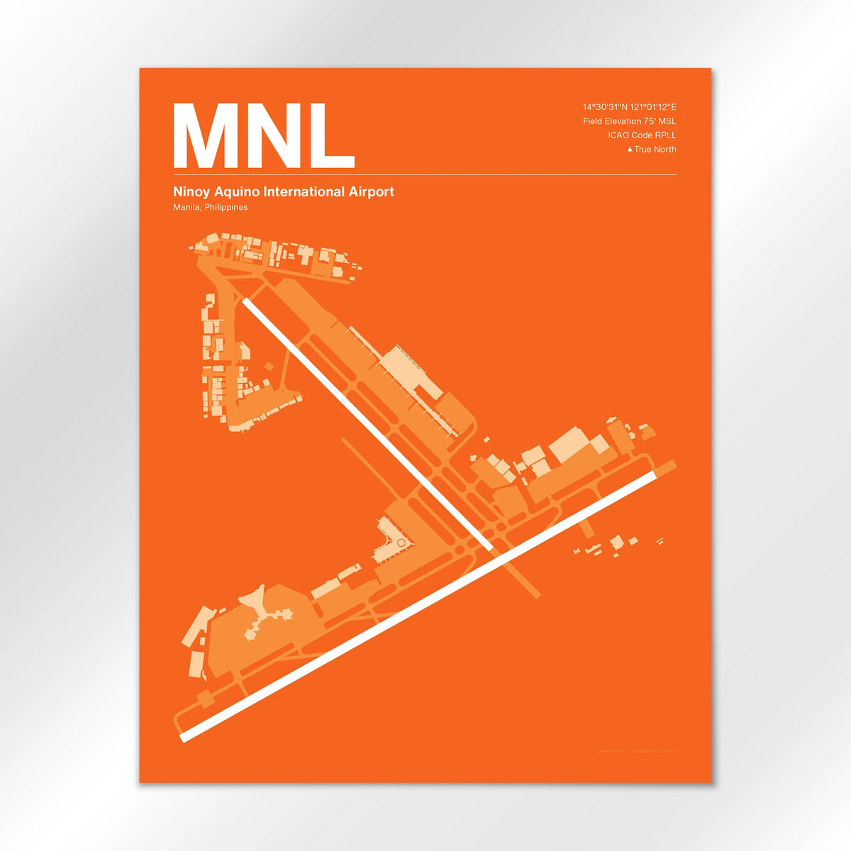 MNL Airport Diagram