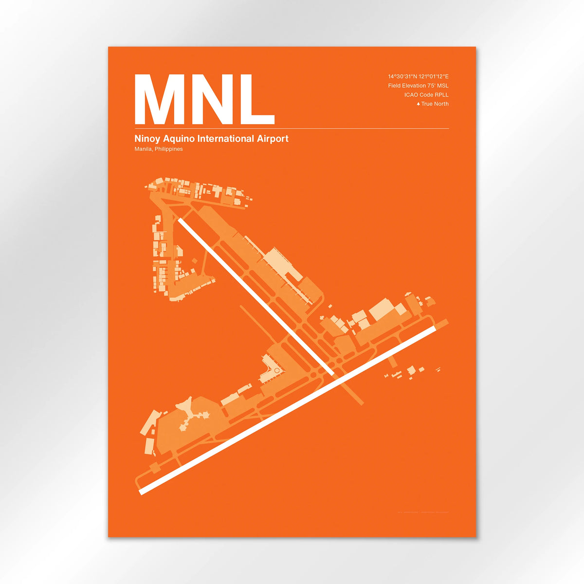MNL Airport Diagram