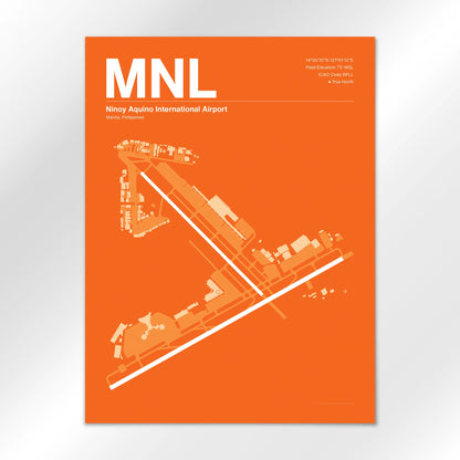 MNL Airport Diagram