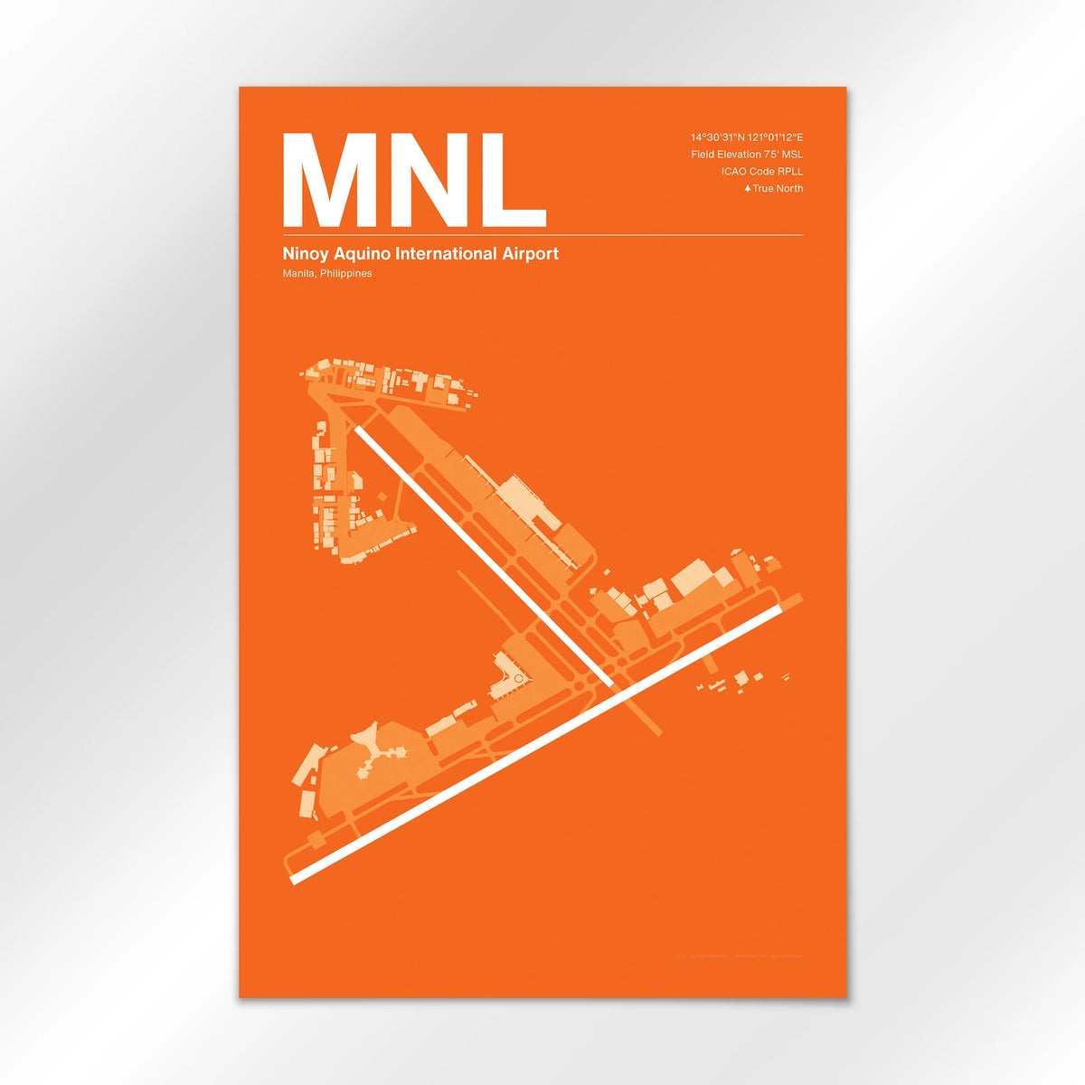 MNL Airport Diagram