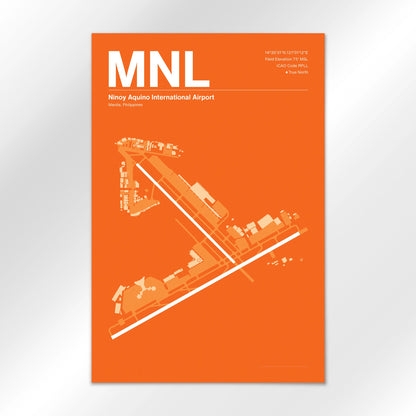 MNL Airport Diagram