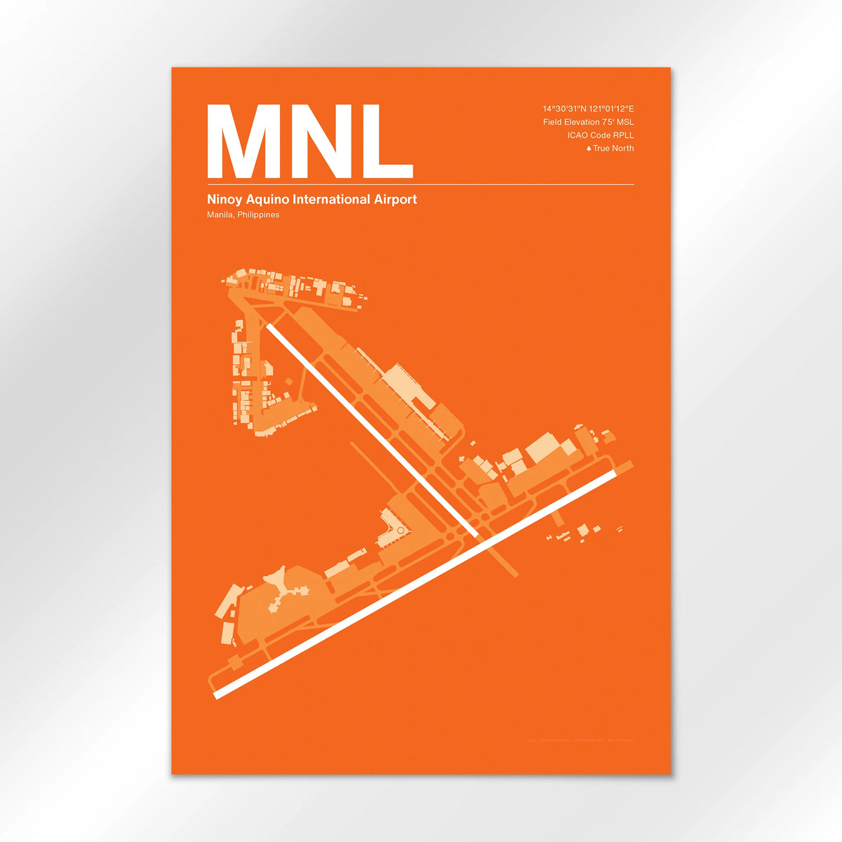 MNL Airport Diagram