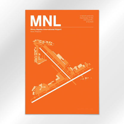MNL Airport Diagram