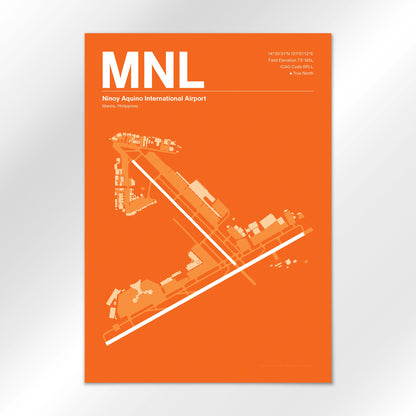 MNL Airport Diagram