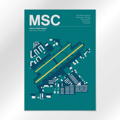 MSC | Mesa - Mid - Century Moss - A1 - No Frame