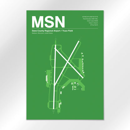 MSN | Madison - Overland Green - A1 - No Frame