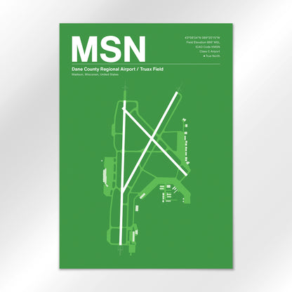 MSN | Madison - Overland Green - A2 - No Frame