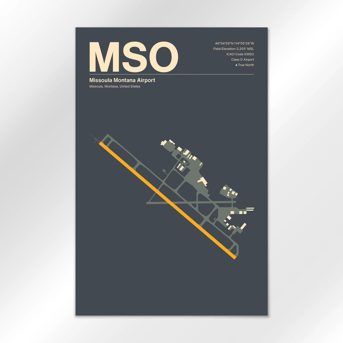 MSO Airport Diagram