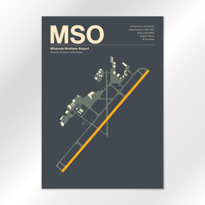 MSO Airport Diagram