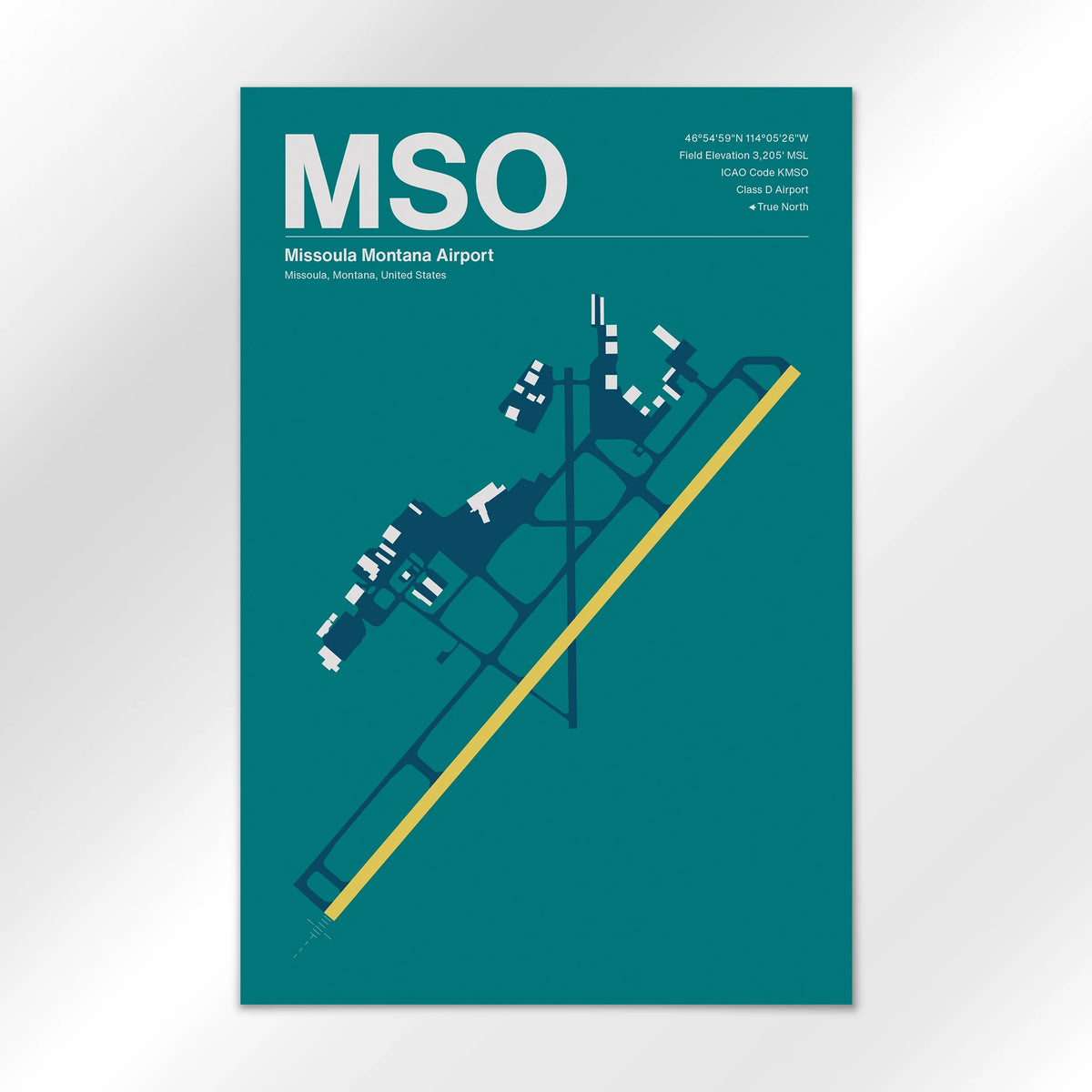 MSO Airport Diagram