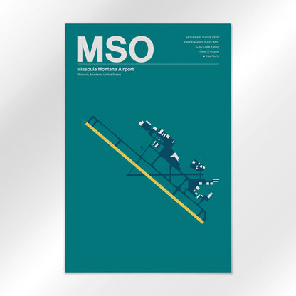 MSO Airport Diagram