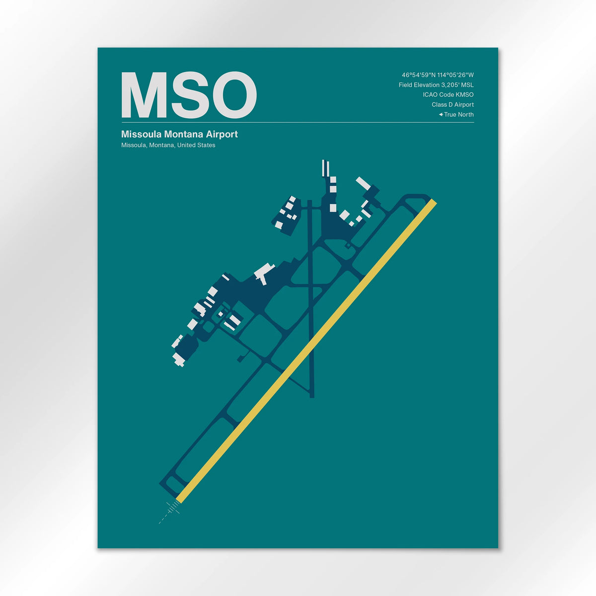 MSO Airport Diagram