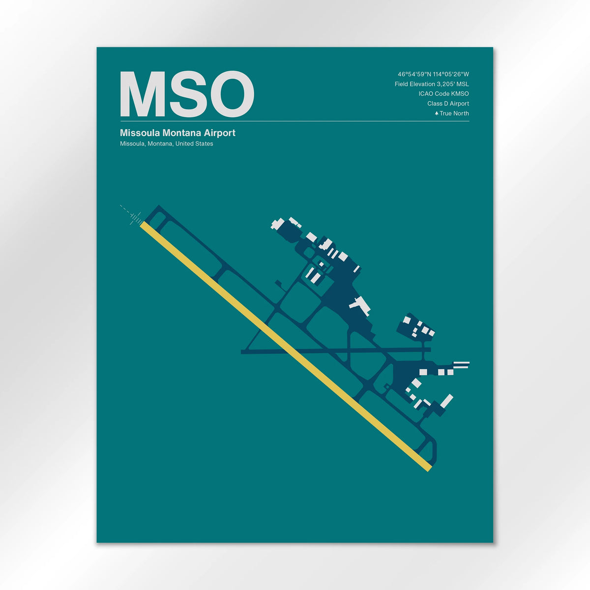 MSO Airport Diagram