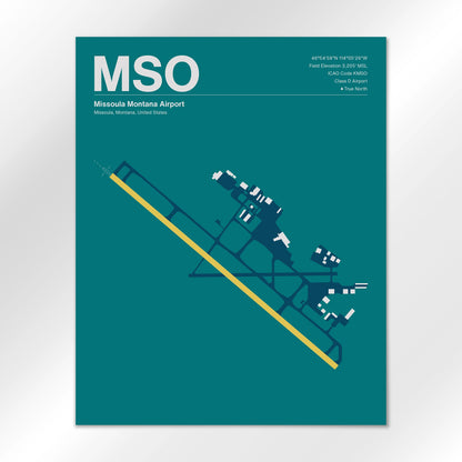 MSO Airport Diagram