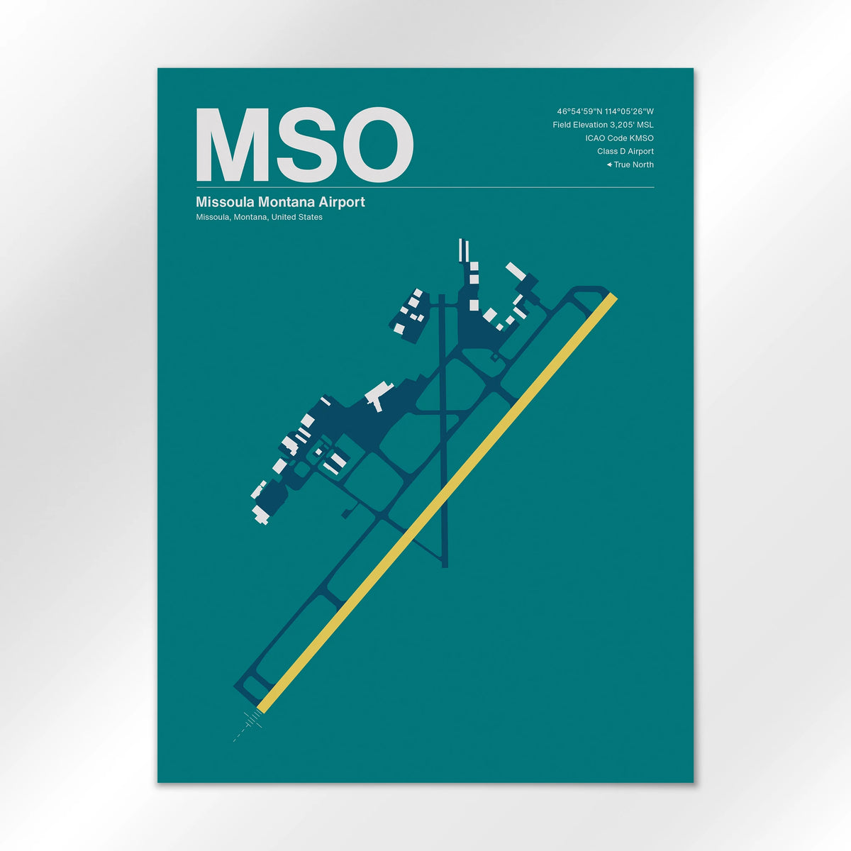 MSO Airport Diagram