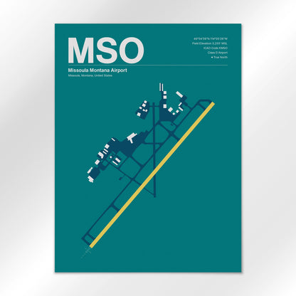 MSO Airport Diagram