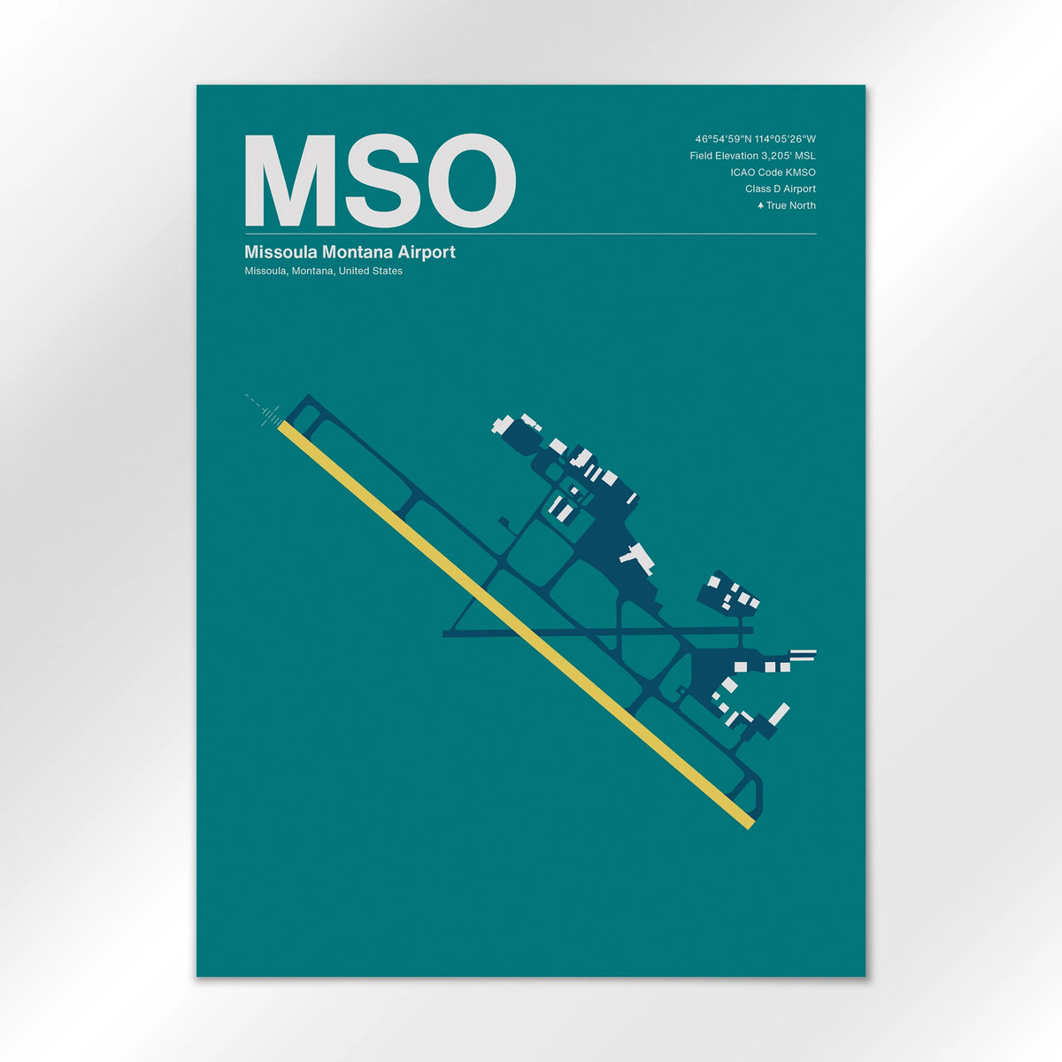 MSO Airport Diagram