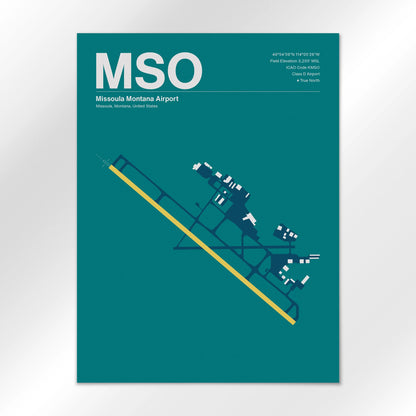 MSO Airport Diagram